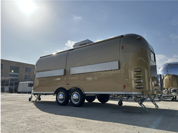 Remolque venta ambulante nuevo Food Truck Burger Food Truck, Salad Sandwich Food Trailer: foto 3