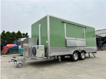 Remolque venta ambulante nuevo Ice Cream Food Truck Burger Food Truck Coffee Food Trailers: foto 2