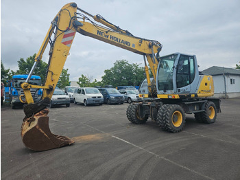 Excavadora de ruedas NEW HOLLAND