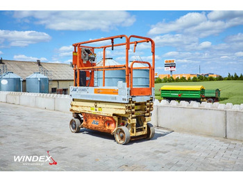 Plataforma de tijeras JLG
