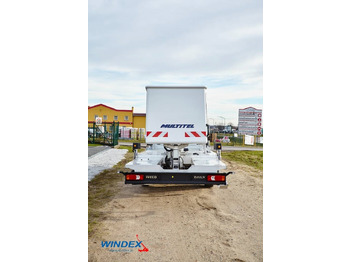 Camión con plataforma elevadora nuevo Multitel MT 204 EX: foto 4
