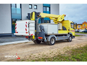 Camión con plataforma elevadora VERSALIFT VT-51-NF: foto 3