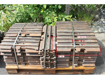 Oruga para Maquinaria de construcción Case 788 LC: foto 2