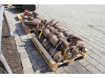 Oruga - Rodillos para Maquinaria de construcción Case Poclain 1088: foto 3