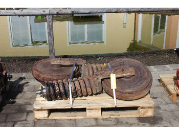 Oruga - Rodillos para Maquinaria de construcción Case Poclain 1088: foto 4