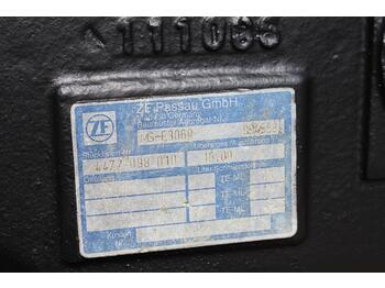 Eje y piezas para Maquinaria de construcción Hitachi ZX 190W / ZF MS 3060: foto 2