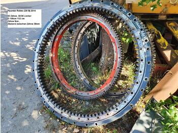 Corona de giro para Maquinaria de construcción Hyundai Robex 220 LC 9A: foto 2 Corona de giro para Maquinaria de construcción Hyundai Robex 220 LC 9A: foto 2