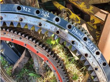 Corona de giro para Maquinaria de construcción Hyundai Robex 220 LC 9A: foto 3 Corona de giro para Maquinaria de construcción Hyundai Robex 220 LC 9A: foto 3