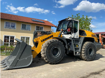 Cargadora de ruedas LIEBHERR L 566