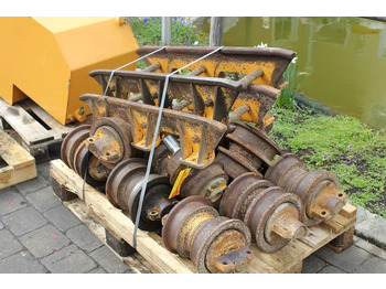 Oruga - Rodillos para Maquinaria de construcción Liebherr LR 622: foto 4