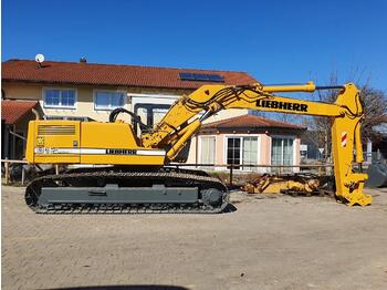 Excavadora de cadenas LIEBHERR