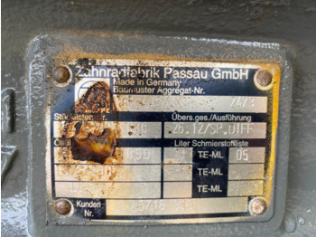 Eje y piezas para Maquinaria de construcción Liebherr ZF AP 415 aus L 564: foto 3