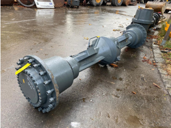 Eje y piezas LIEBHERR