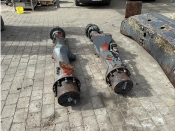 Eje y piezas LIEBHERR