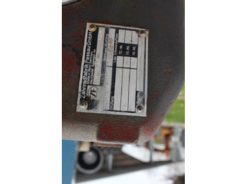 Transmisión para Maquinaria de construcción Zeppelin ZF 2HL100 aus ZM 19: foto 3 Transmisión para Maquinaria de construcción Zeppelin ZF 2HL100 aus ZM 19: foto 3