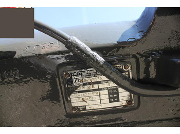 Eje y piezas para Maquinaria de construcción Zeppelin ZM 15 ZF AP B 355: foto 3
