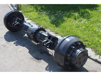 Eje y piezas para Maquinaria de construcción Zeppelin ZM 15 ZF AP B 355: foto 2