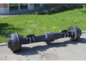 Eje y piezas para Maquinaria de construcción Zeppelin ZM 15 ZF AP B 355: foto 5