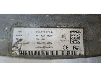 Silenciador/ Sistema de escape para Camión Moduł EMITEC Euro 6 Man TGX TGL TGM 811540361390AB regeneracja H 811540361390AB: foto 4