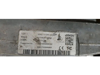 Silenciador/ Sistema de escape para Camión Moduł EMITEC Euro 6 Man TGX TGL TGM 811540361390AB regeneracja H 811540361390AB: foto 3