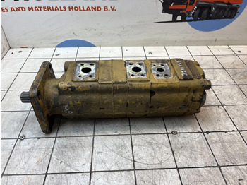 Bomba hidráulica para Autogrúa 3 way gear pump 18-3139630116-001: foto 2