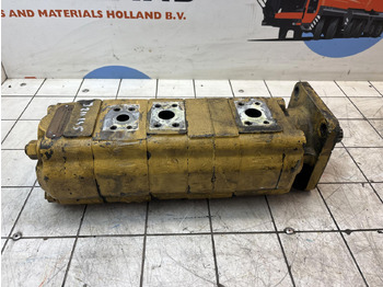 Bomba hidráulica para Autogrúa 3 way gear pump 18-3139630116-001: foto 4