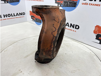 Mangueta para Grúa Faun RTF 50 Steering knuckle 16 holes axle 1 left: foto 3