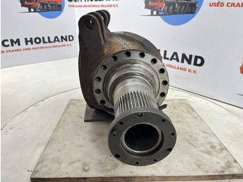Mangueta para Grúa Grove GMK Steering knuckle 16 holes: foto 2