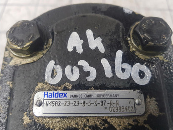 Bomba hidráulica para Grúa HALDEX Haldex Barnes dual gear pump: foto 5