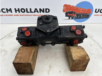 Columna de dirección para Grúa Krupp KMK 4070 steering box only for parts: foto 5