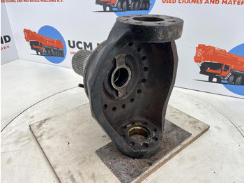 Mangueta para Autogrúa Liebherr LTM 1035 Steering knuckle 16 holes axle 1: foto 4