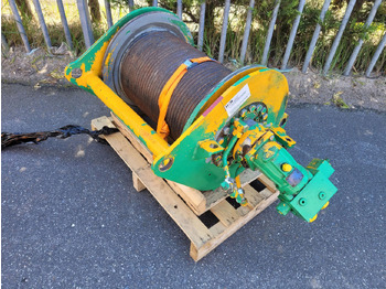 Cabrestante para Autogrúa Liebherr LTM 1040-2.1 winch: foto 2