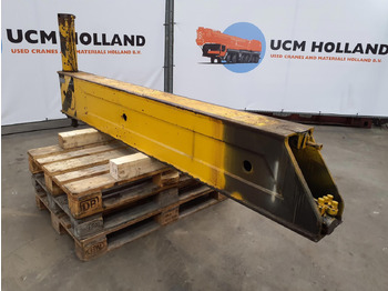 Suspensión para Autogrúa Liebherr LTM 1050-1 sliding beam complete front: foto 3