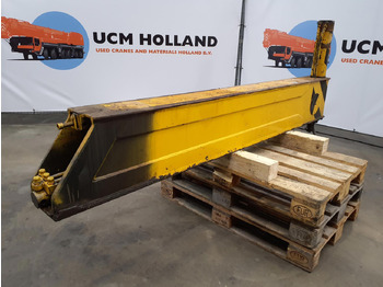 Suspensión para Autogrúa Liebherr LTM 1050-1 sliding beam complete front: foto 4