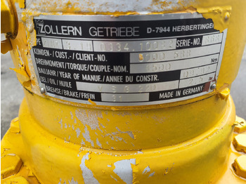 Reductor de giro para Autogrúa Liebherr LTM 1050 slew gear: foto 5