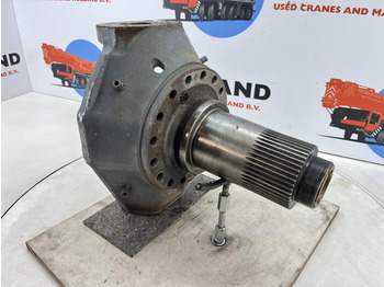 Mangueta para Grúa Liebherr LTM 1055-3.2 Steering knuckle 16 holes axle 2: foto 3