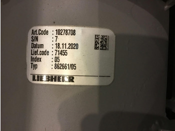 Cilindro hidráulico para Autogrúa Liebherr LTM 1160-5.1 telescopic cylinder: foto 5