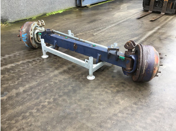 Eje y piezas para Grúa Liebherr LTM 1300 axle 7: foto 3