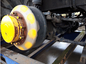 Eje y piezas para Autogrúa Liebherr LTM 1400-7.1 axle 6: foto 3