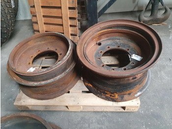 Llanta para Grúa Liebherr Rim 385/95R25 10 12.5 3p: foto 2