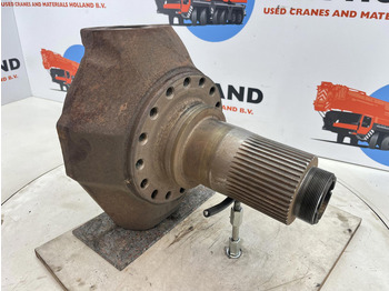 Mangueta para Grúa PPM ATT 600 Steering knuckle 16 holes axle 2: foto 3