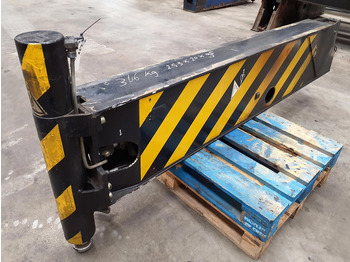 Piezas de recambio para Grúa Terex AC 50 front outrigger complete: foto 2