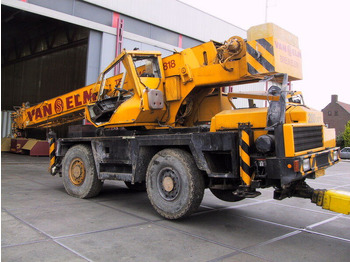 Grúa todo terreno TEREX