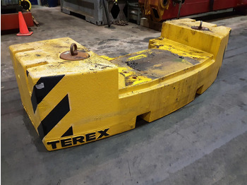 Contrapeso TEREX