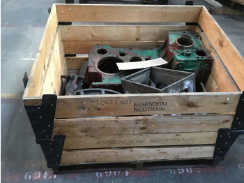 Caja de cambios para Grúa ZF KMK 3045 gearbox ZF 6WG200: foto 4