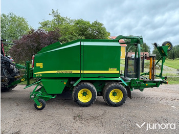 Rotoempacadora, Encintadora de pacas Balspress John Deere 678: foto 4