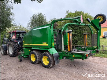 Rotoempacadora, Encintadora de pacas Balspress John Deere 678: foto 5