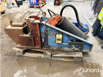 Desbrozadora de martillos