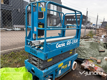 Plataforma de tijeras GENIE