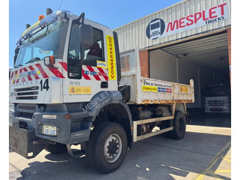 Camión volquete IVECO Trakker
